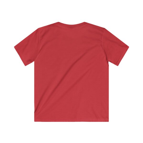 *EU* DJ Captain – Kids Softstyle Tee - Image 22