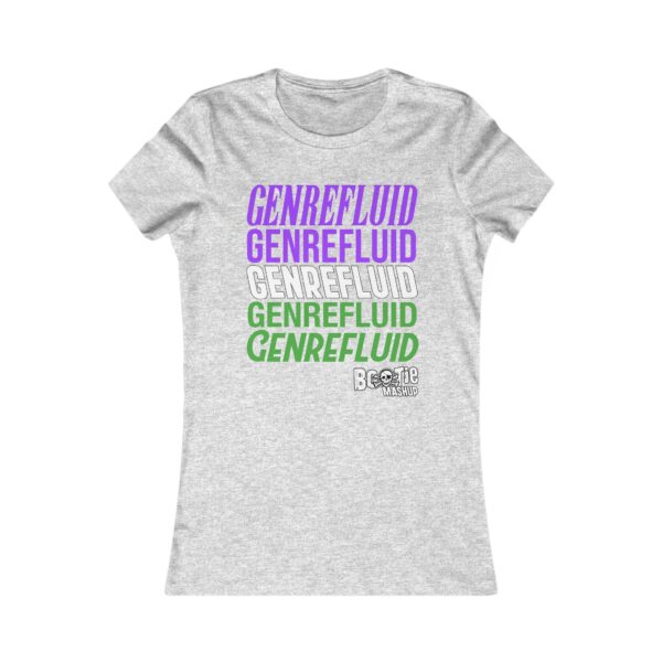 GENREFLUID (Genderqueer Flag) Slim Fit Favorite Tee