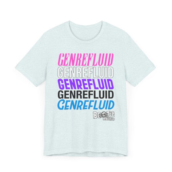 GENREFLUID (Genderfluid flag) Unisex Jersey Short Sleeve Tee - Image 27