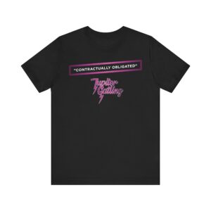 *EU* "Contractually Obligated" – Jupiter Gatling Unisex Jersey Short Sleeve Tee