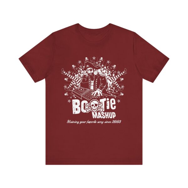 DJ Captain – Unisex Jersey Short Sleeve Tee - Image 45