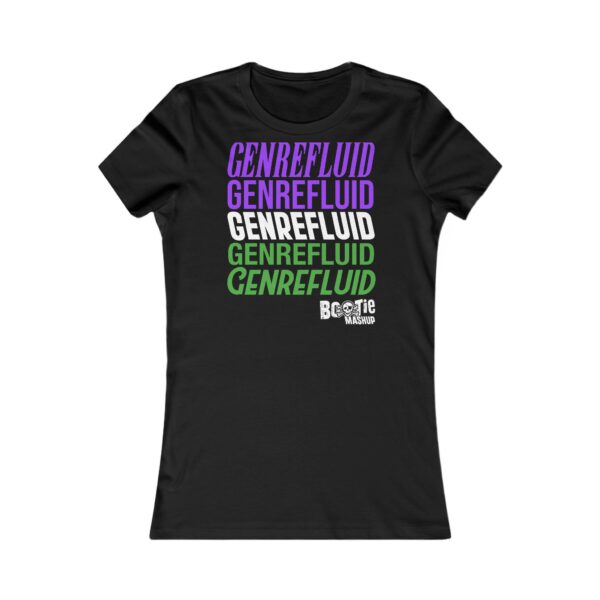 *EU* GENREFLUID (Genderqueer Flag) Slim Fit Favorite Tee