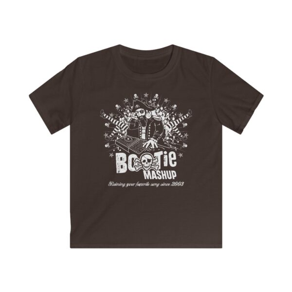*EU* DJ Captain – Kids Softstyle Tee - Image 7