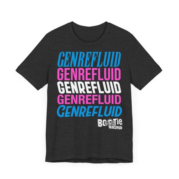 *EU* GENREFLUID (Trans flag) Unisex Jersey Short Sleeve Tee - Image 7