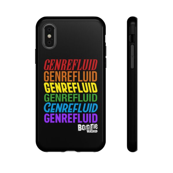 GENREFLUID (Pride Flag) – Tough Phone Case - Image 9