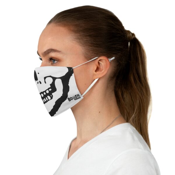 Bootie Skull – Fabric Face Mask - Image 3