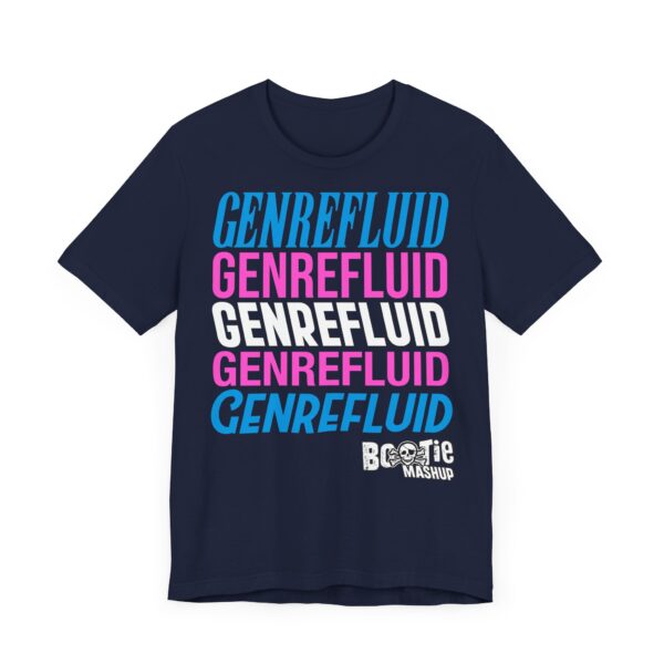 *EU* GENREFLUID (Trans flag) Unisex Jersey Short Sleeve Tee - Image 15