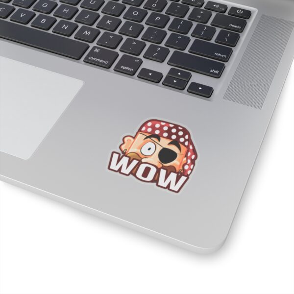 Hookie "WOW" Stickers - Image 2