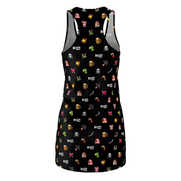 Bootie Mashup ALL EMOTES! – Racerback Dress - Image 2