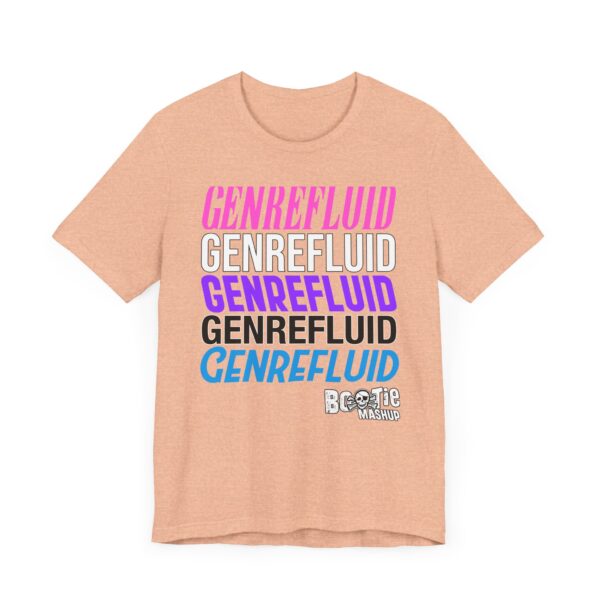 GENREFLUID (Genderfluid flag) Unisex Jersey Short Sleeve Tee - Image 11