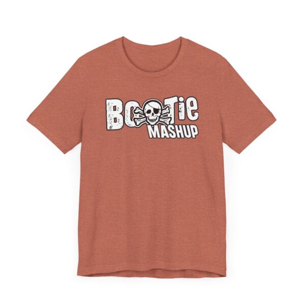 Bootie Mashup Classic Logo Unisex T-Shirt - Image 43