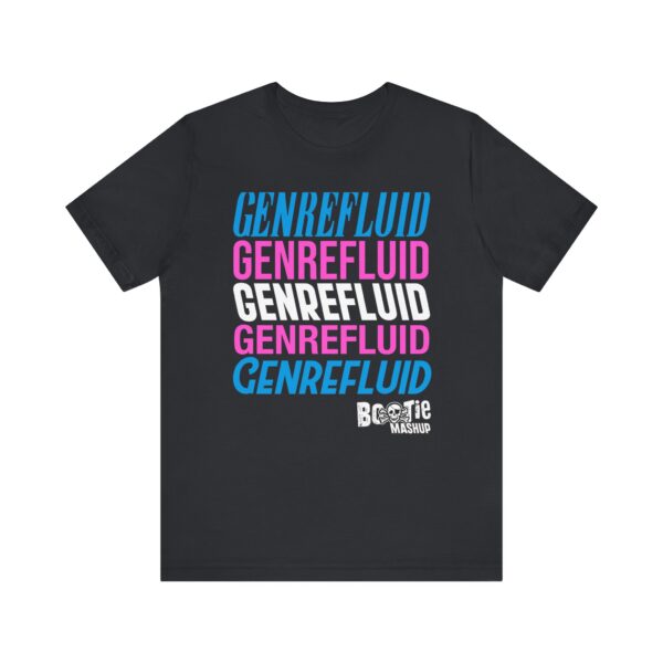 GENREFLUID (Trans flag) Unisex Jersey Short Sleeve Tee - Image 9