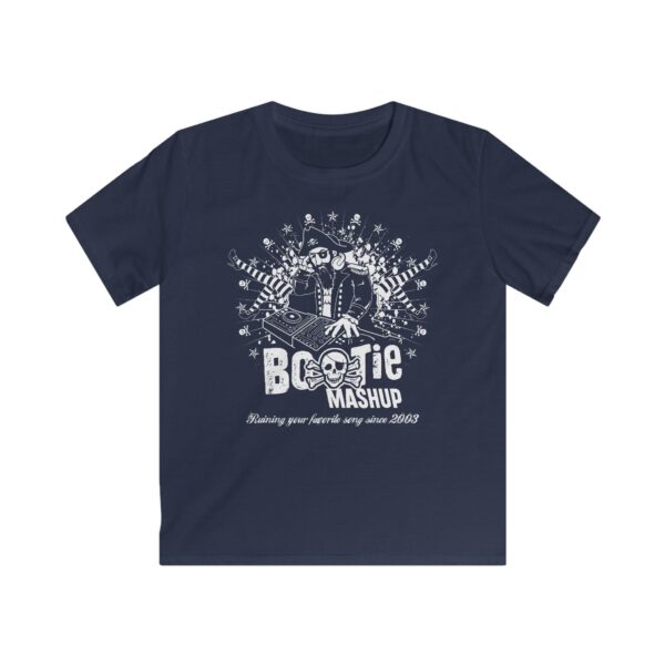 *EU* DJ Captain – Kids Softstyle Tee - Image 15