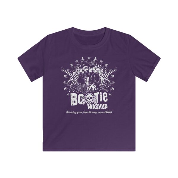*EU* DJ Captain – Kids Softstyle Tee - Image 17