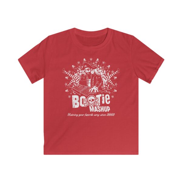 *EU* DJ Captain – Kids Softstyle Tee - Image 21