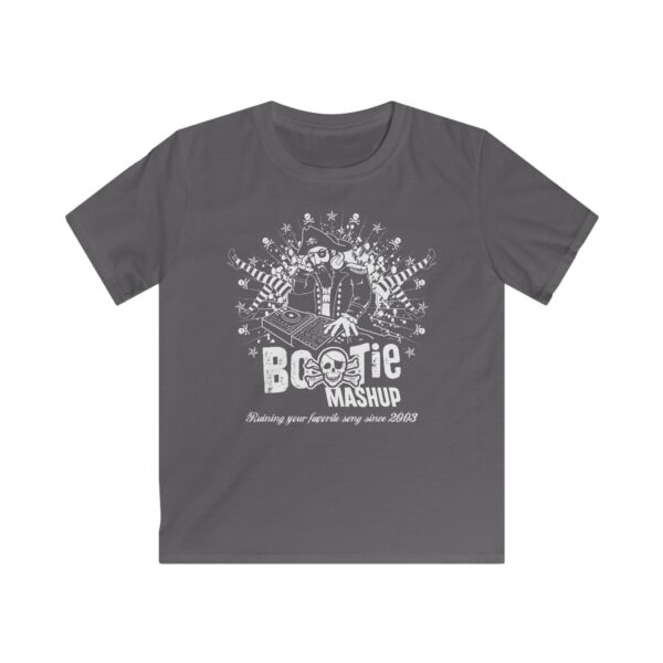 *EU* DJ Captain – Kids Softstyle Tee - Image 13