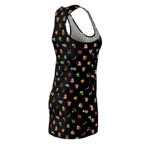 Bootie Mashup ALL EMOTES! – Racerback Dress - Image 4