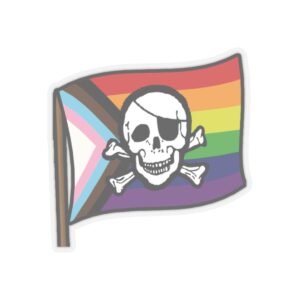 Pirate Pride Stickers