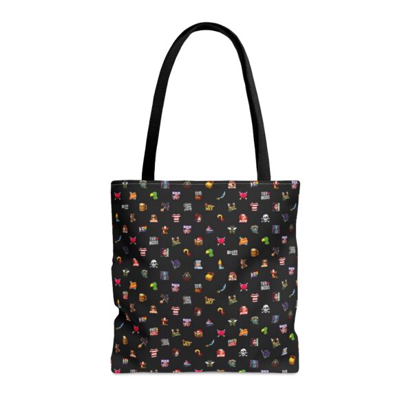 Bootie Mashup ALL EMOTES! – Tote Bag - Image 5