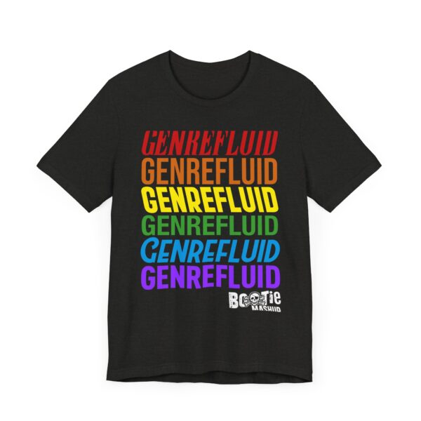 GENREFLUID (PRIDE FLAG) Unisex Jersey Short Sleeve Tee - Image 11