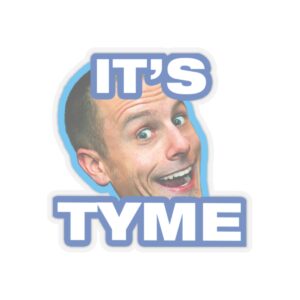 IT'S TYME Emote Stickers