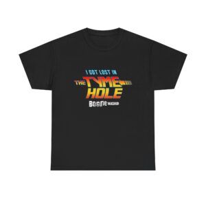 *EU* "I Got Lost In The TYME HOLE" – Unisex Heavy Cotton Tee