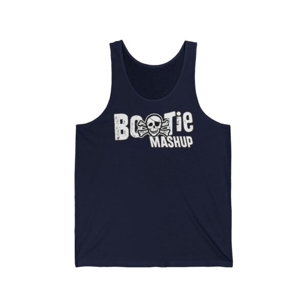 *EU* Bootie Mashup Classic Logo – Unisex Jersey Tank - Image 9