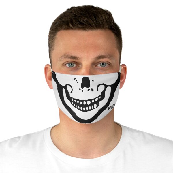 Bootie Skull – Fabric Face Mask - Image 4