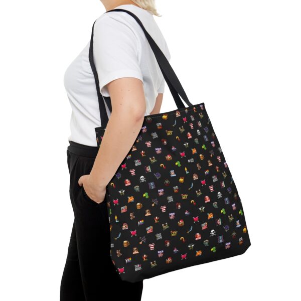Bootie Mashup ALL EMOTES! – Tote Bag - Image 4