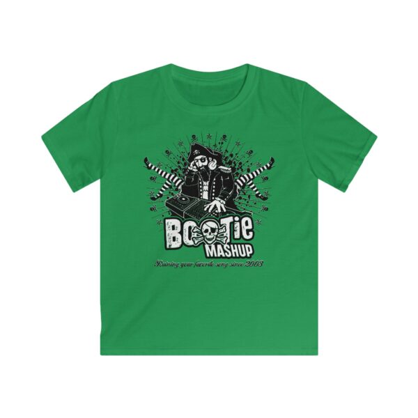 *EU* DJ Captain – Kids Softstyle Tee - Image 9