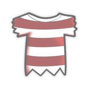 Pirate Shirt Stickers