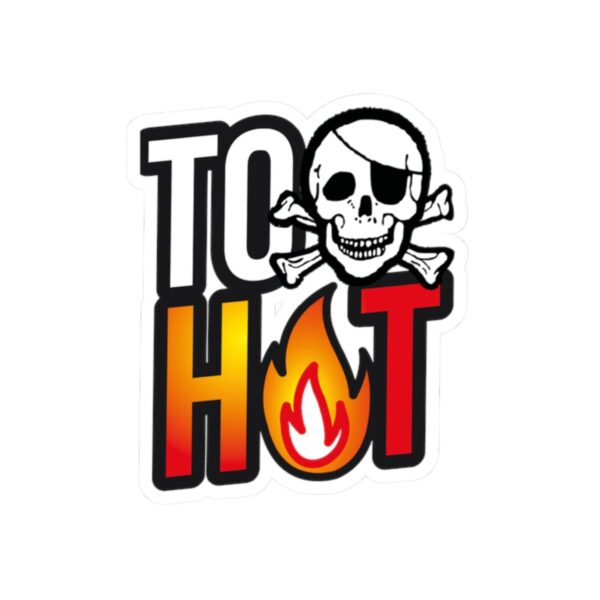 TOO HOT Emote Stickers - Image 4