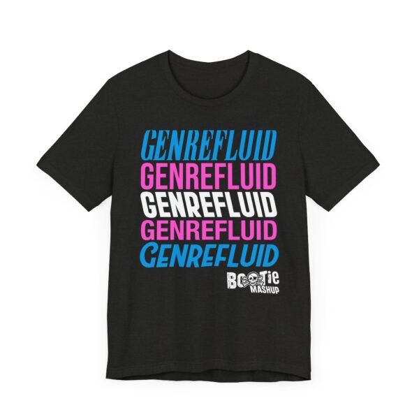 GENREFLUID (Trans flag) Unisex Jersey Short Sleeve Tee - Image 7