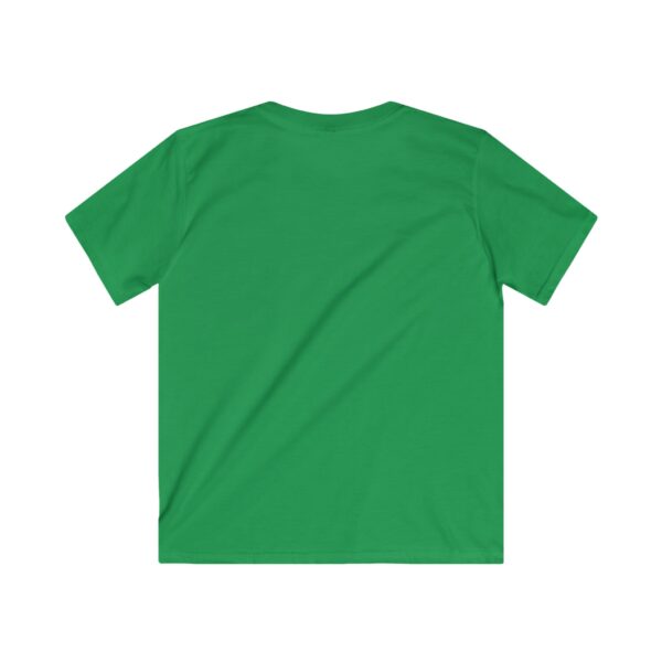 *EU* DJ Captain – Kids Softstyle Tee - Image 10