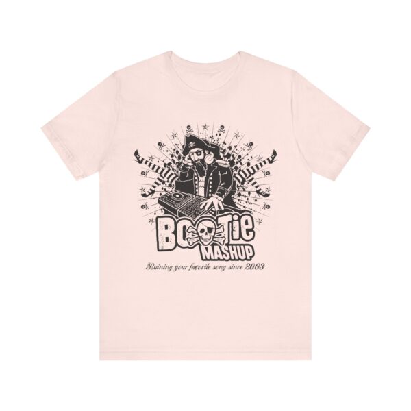 DJ Captain – Unisex Jersey Short Sleeve Tee - Image 5