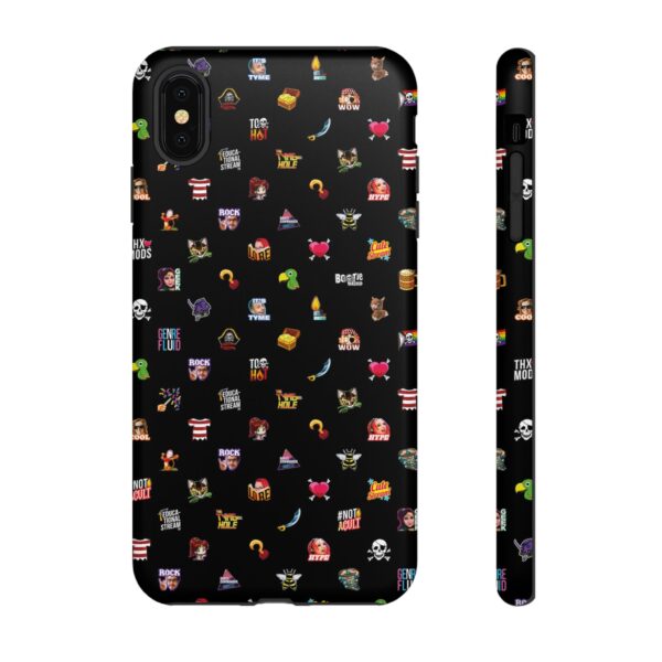 Bootie Mashup Emote Wall – Tough Case - Image 12