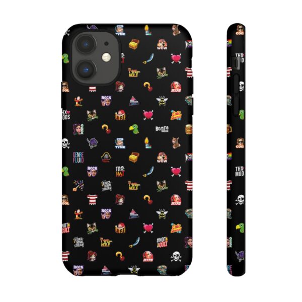 Bootie Mashup Emote Wall – Tough Case - Image 20