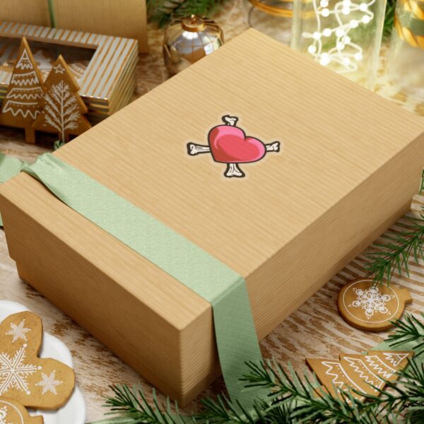 Pirate Heart Stickers - Image 3
