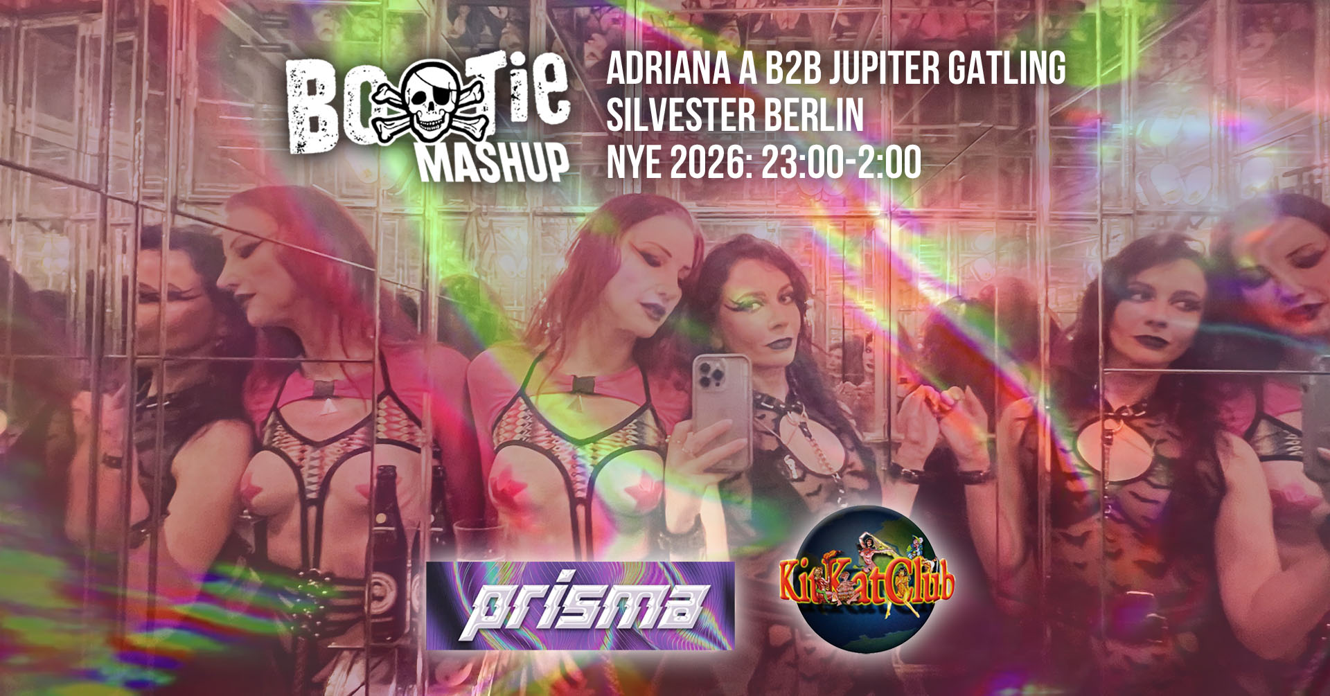 Silvester / NYE 2026: Prisma @ KitKat Club, Berlin - Wed Dec 31