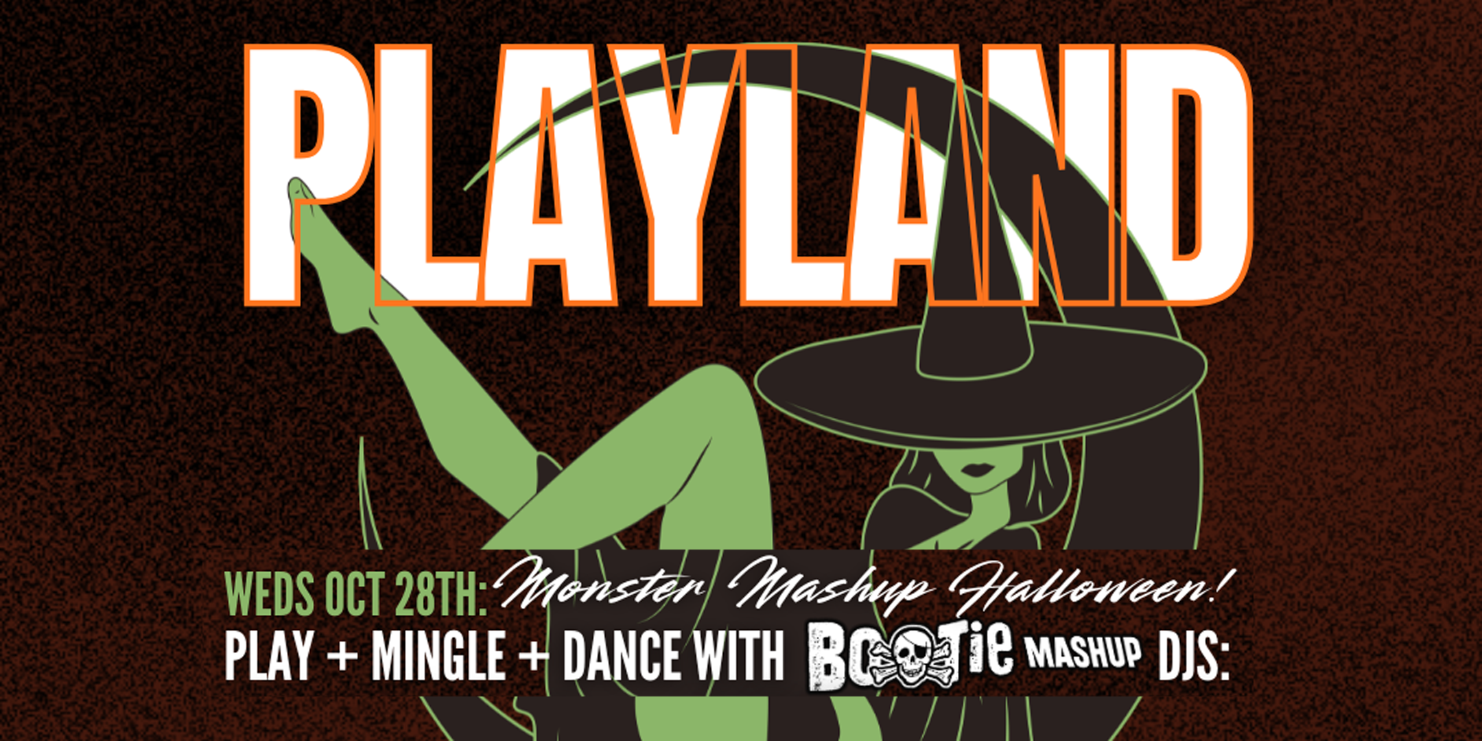 Playland: Monster Mashup Halloween @ Cat Club - Wednesday October 28